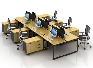 这样摆办公桌，让你事业顺风顺水 计算机网络设备篇